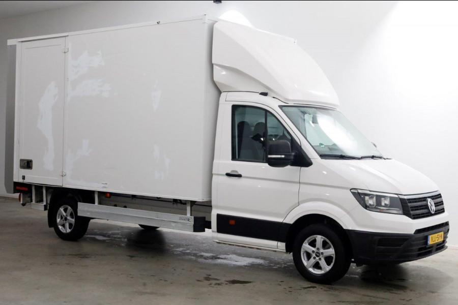 Volkswagen Crafter 35 2.0 TDI Bakwagen met laadklep en zijdeur 1.075kg laadvermogen 03-2021