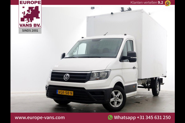 Volkswagen Crafter 35 2.0 TDI Bakwagen met achterdeuren en zijdeur 07-2020