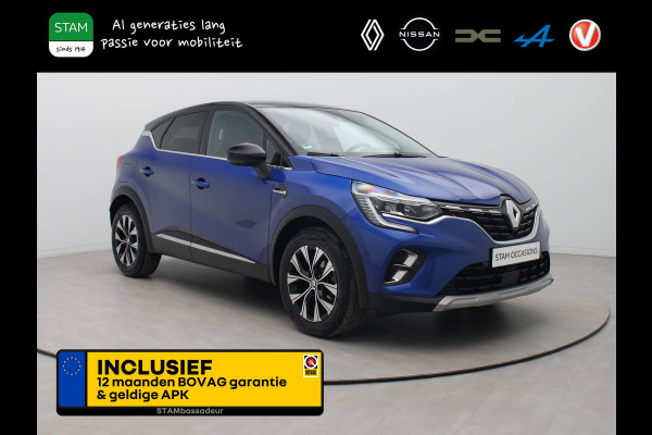 Renault Captur TCe 90pk Techno Camera | Climate | Navi | Parksens.