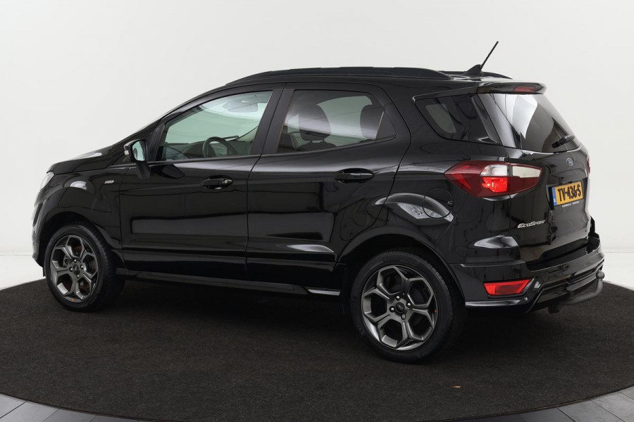 Ford EcoSport 1.0 EcoBoost ST-Line Black | Stoel & Stuurverwarming | Trekhaak | Bang & Olufsen | Carplay | Half leder | PDC