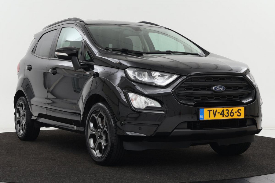 Ford EcoSport 1.0 EcoBoost ST-Line Black | Stoel & Stuurverwarming | Trekhaak | Bang & Olufsen | Carplay | Half leder | PDC