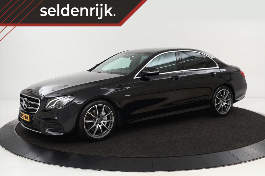 Mercedes-Benz E-Klasse 200 Sport AMG | Carplay | Leder | Camera | Stoelverwarming | Navigatie | Park Assist | Sfeerverlichting | Full LED