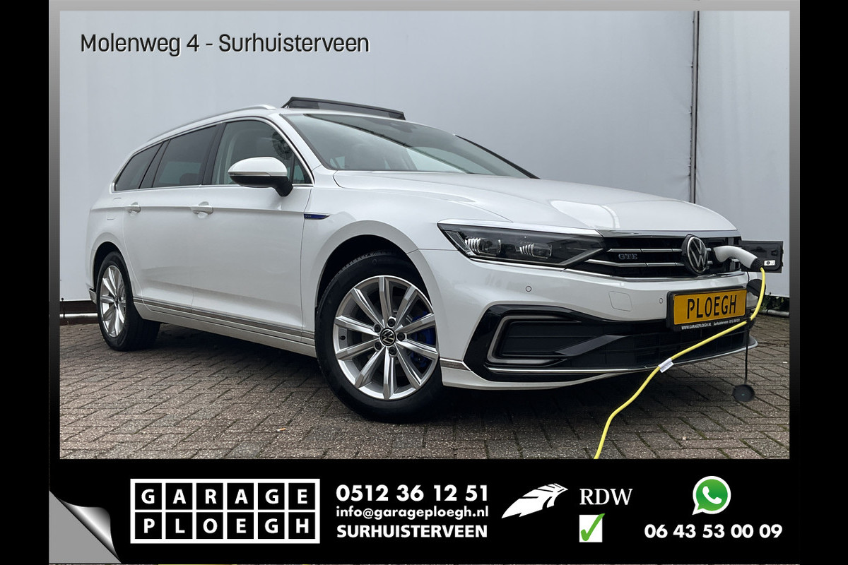 Volkswagen Passat Variant 1.4 TSI PHEV GTE Pano.dak Trekhaak Adap.cruise Stoel.stuurverw.