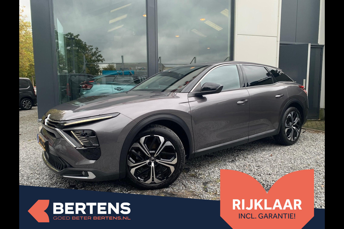 Citroën C5 X 1.2 PureTech Business Plus Automaat | Rijklaar geleverd inclusief 12 maanden BOVAG garantie! |