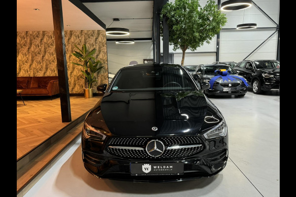 Mercedes-Benz CLA-Klasse 250 AMG Line Garantie Night Pakket Sport Pakket Rijklaar