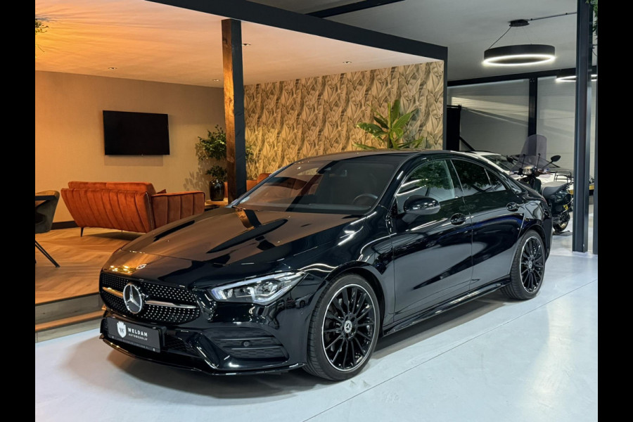 Mercedes-Benz CLA-Klasse 250 AMG Line Garantie Night Pakket Sport Pakket Rijklaar