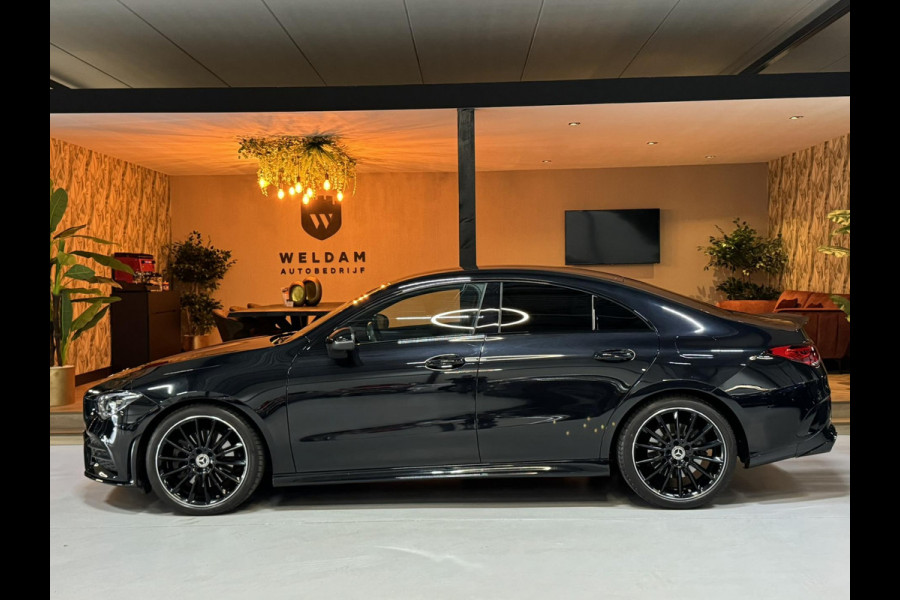 Mercedes-Benz CLA-Klasse 250 AMG Line Garantie Night Pakket Sport Pakket Rijklaar