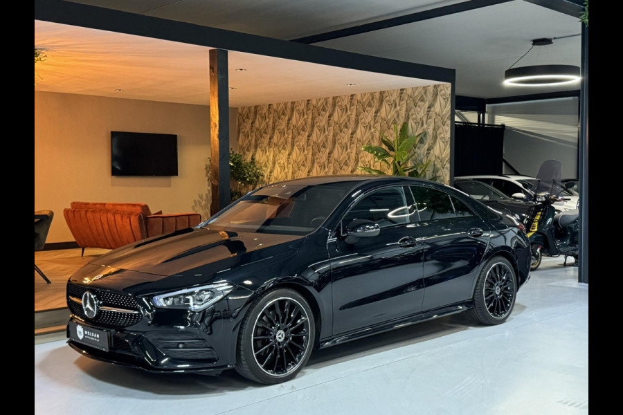 Mercedes-Benz CLA-Klasse 250 AMG Line Garantie Night Pakket Sport Pakket Rijklaar