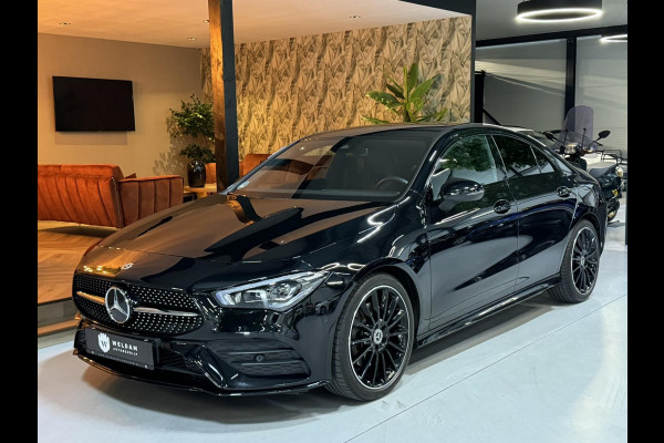 Mercedes-Benz CLA-Klasse 250 AMG Line Garantie Night Pakket Sport Pakket Rijklaar