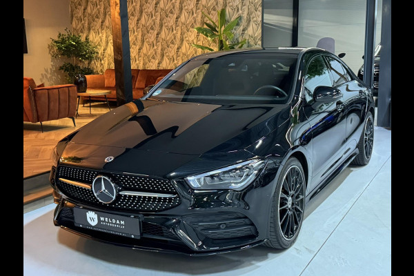 Mercedes-Benz CLA-Klasse 250 AMG Line Garantie Night Pakket Sport Pakket Rijklaar