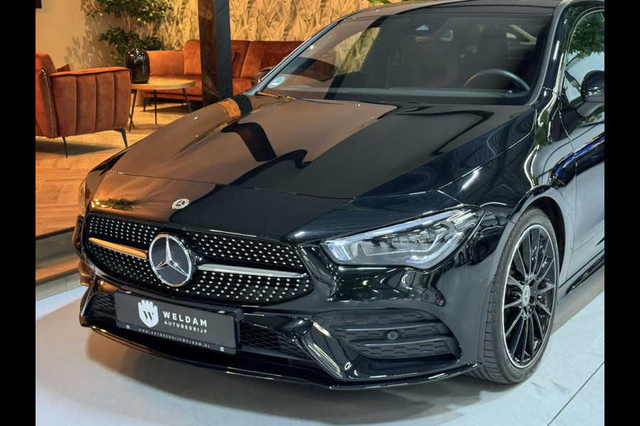 Mercedes-Benz CLA-Klasse 250 AMG Line Garantie Night Pakket Sport Pakket Rijklaar