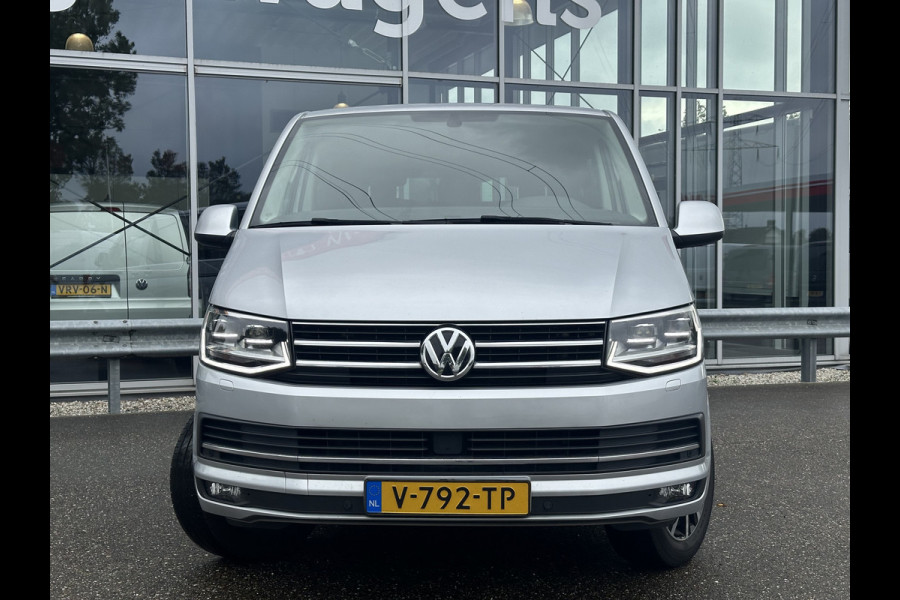 Volkswagen Transporter 2.0 TDI L2H1 DC Highline | NL-auto | Adapt. Cruise | Stoelverw. | LED