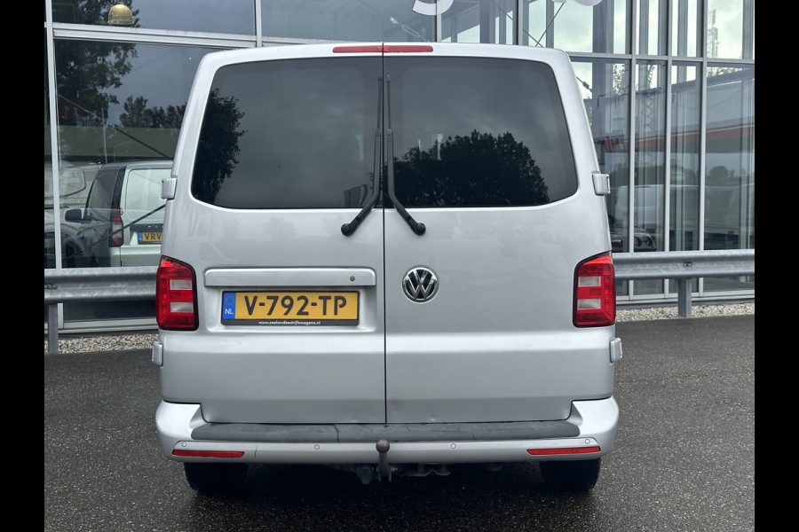 Volkswagen Transporter 2.0 TDI L2H1 DC Highline | NL-auto | Adapt. Cruise | Stoelverw. | LED