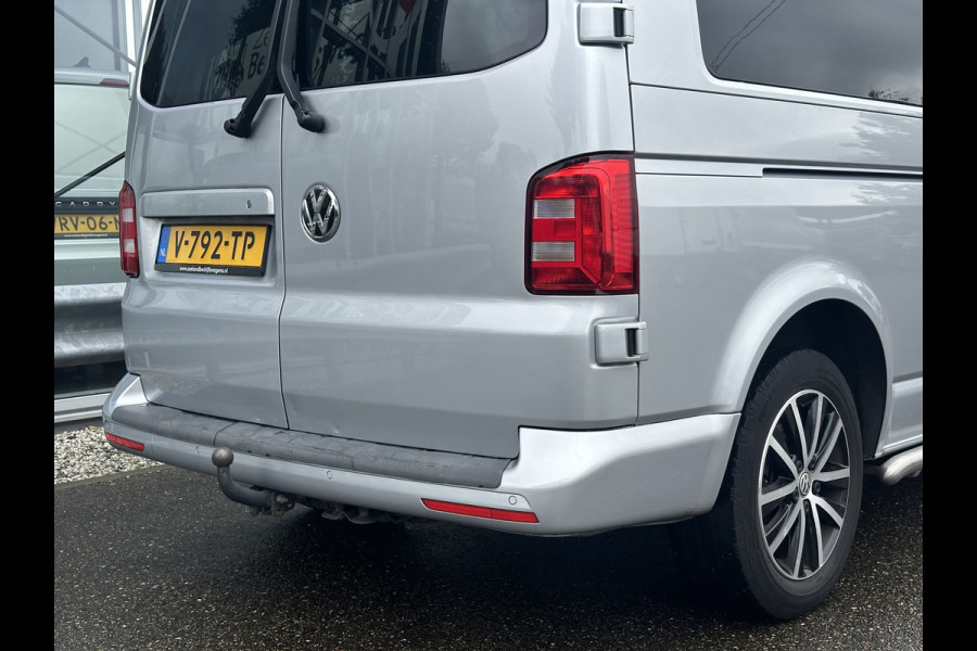 Volkswagen Transporter 2.0 TDI L2H1 DC Highline | NL-auto | Adapt. Cruise | Stoelverw. | LED