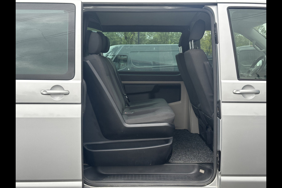 Volkswagen Transporter 2.0 TDI L2H1 DC Highline | NL-auto | Adapt. Cruise | Stoelverw. | LED