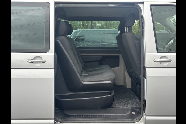 Volkswagen Transporter 2.0 TDI L2H1 DC Highline | NL-auto | Adapt. Cruise | Stoelverw. | LED