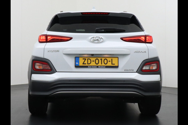 Hyundai Kona EV 64 kWh 204pk Leer Navi Camera Schuifdak Standkachel Elektr.Stoelen+Verwarmd+Ventilatie-koeling ! Adaptive Cruise/Stop&Go Zelf Orig.NLse Auto Heerlijke, sterke FEV , Enorm Efficient en grote accu!  444km wltp range