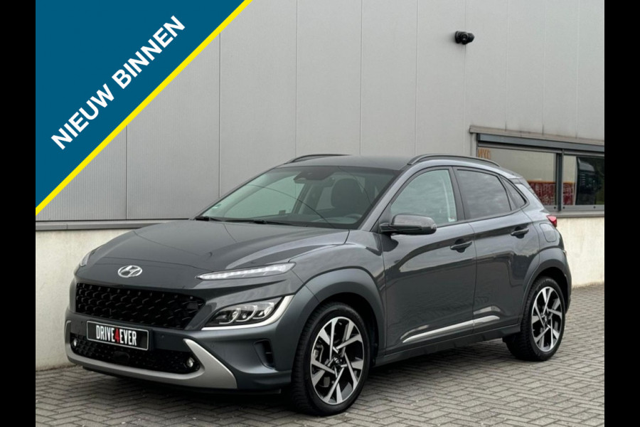 Hyundai Kona 1.6 T-GDI PRIME 2023 200pk NAVI CAMERA PDC SPORTVELGEN ELEK PAKK