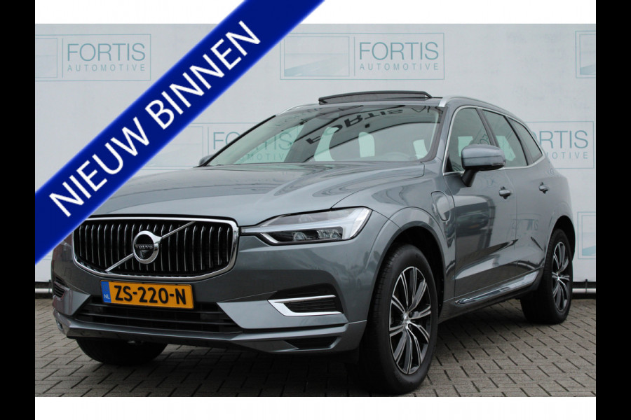 Volvo XC60 2.0 T8 Twin Engine AWD Inscription NL AUTO | LEDER | PANO | 360 CAMERA | TREKHAAK |