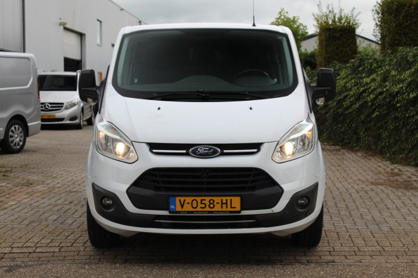 Ford Transit Custom 340 2.0 TDCI 130PK Euro6 L2H1 Trend DC ✓ Dubbele Cabine ✓ Trekhaak 2800KG