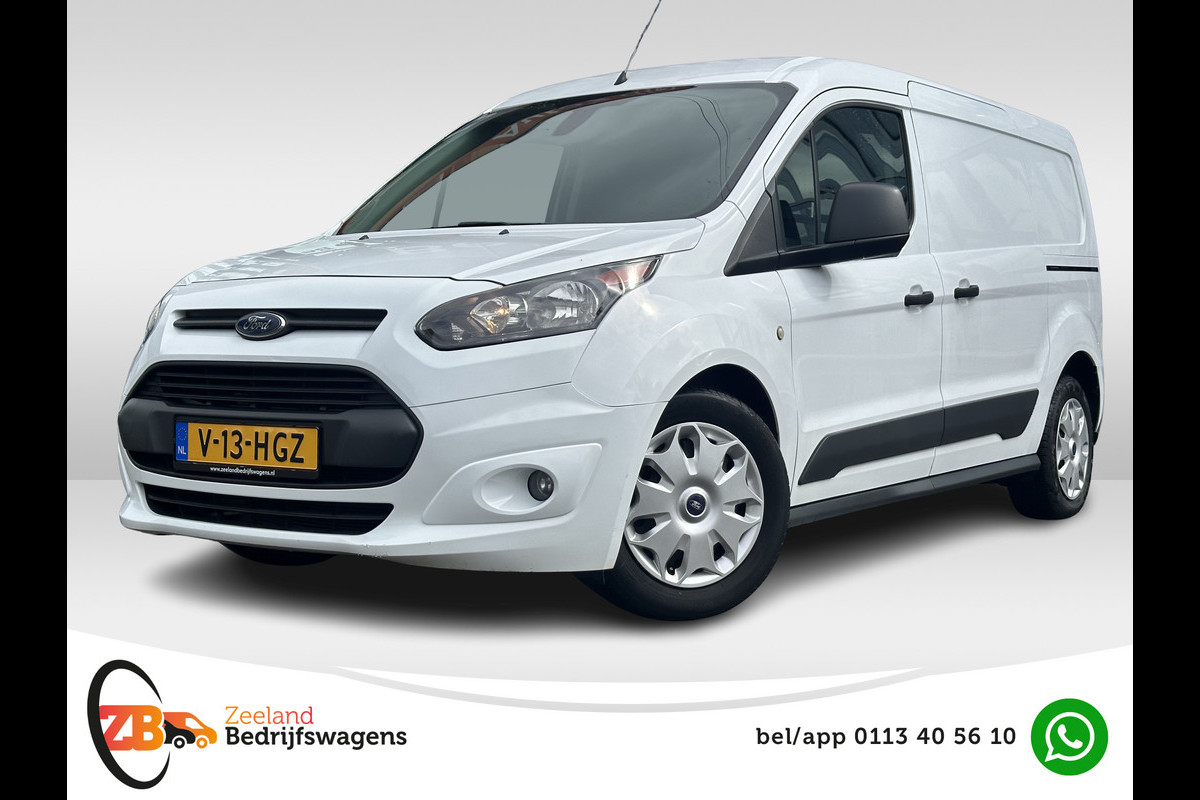 Ford Transit Connect 1.5 TDCI 120PK L2 Trend | 2x schuifd. | Navi | Stoelverw. | Trekhaak | Camera