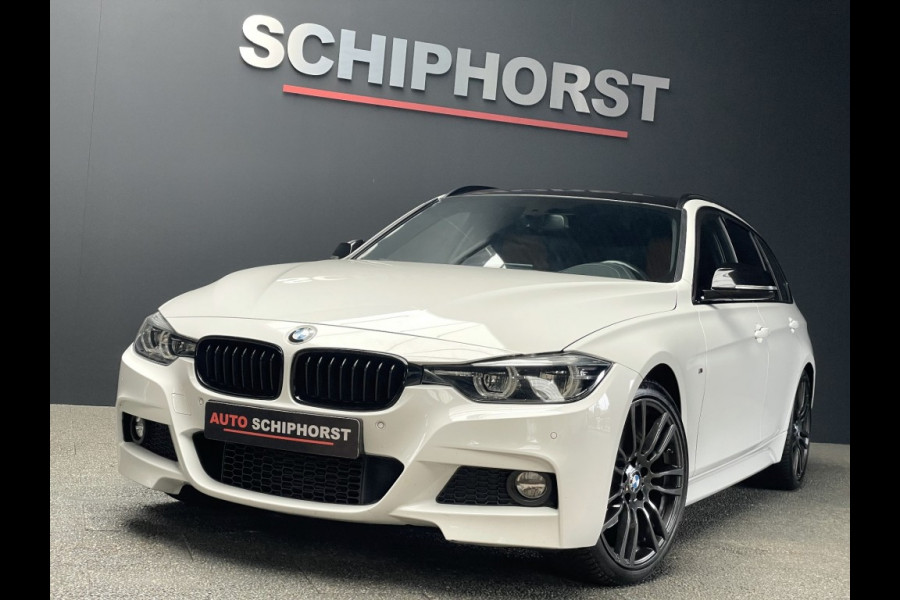 BMW 3 Serie Touring 330d M-Sport/elec stoelen/head-up/trekhaak/bovag garanti