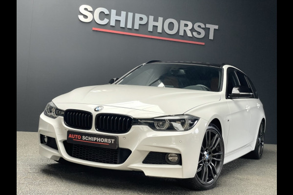 BMW 3 Serie Touring 330d M-Sport/elec stoelen/head-up/trekhaak/bovag garanti