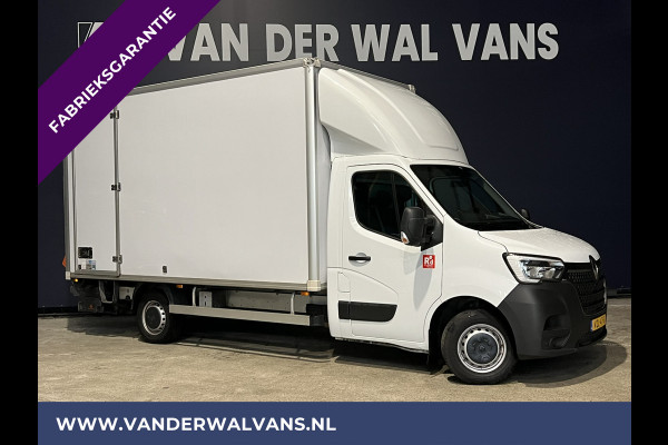 Renault Master 2.3 dCi 146pk Bakwagen 232cm hoog Laadklep Zijdeur Fabrieksgarantie Euro6 LAT OM LAT Airco, Cruisecontrol, Bijrijdersbank, 932kg laadvermogen