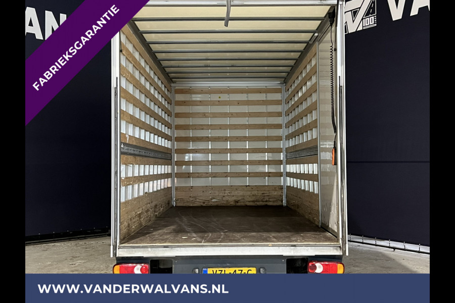 Renault Master 2.3 dCi 146pk Bakwagen 232cm hoog Laadklep Zijdeur Fabrieksgarantie Euro6 LAT OM LAT Airco, Cruisecontrol, Bijrijdersbank, 932kg laadvermogen