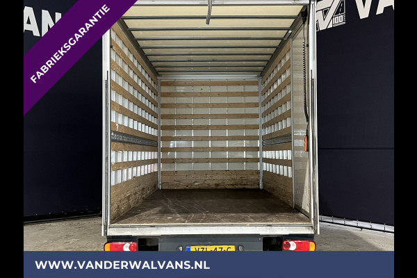 Renault Master 2.3 dCi 146pk Bakwagen 232cm hoog Laadklep Zijdeur Fabrieksgarantie Euro6 LAT OM LAT Airco, Cruisecontrol, Bijrijdersbank, 932kg laadvermogen