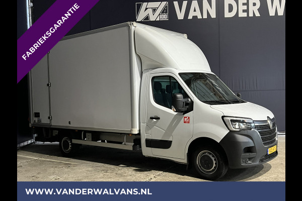 Renault Master 2.3 dCi 146pk Bakwagen 232cm hoog Laadklep Zijdeur Fabrieksgarantie Euro6 LAT OM LAT Airco, Cruisecontrol, Bijrijdersbank, 932kg laadvermogen