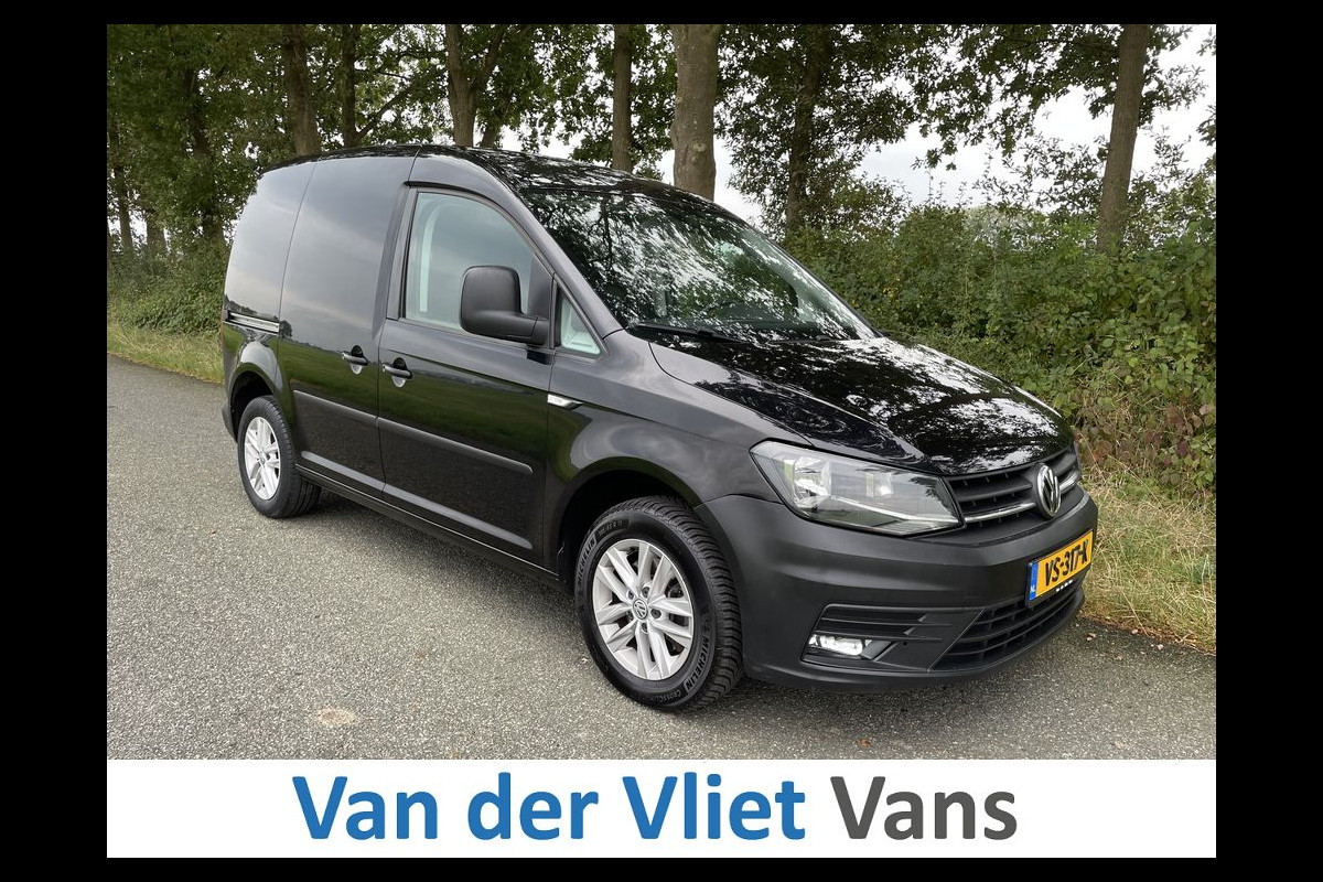 Volkswagen Caddy 2.0 TDI E6 BMT Comfortline Airco, Navi, PDC, Cruise controle, onderhoudshistorie aanwezig