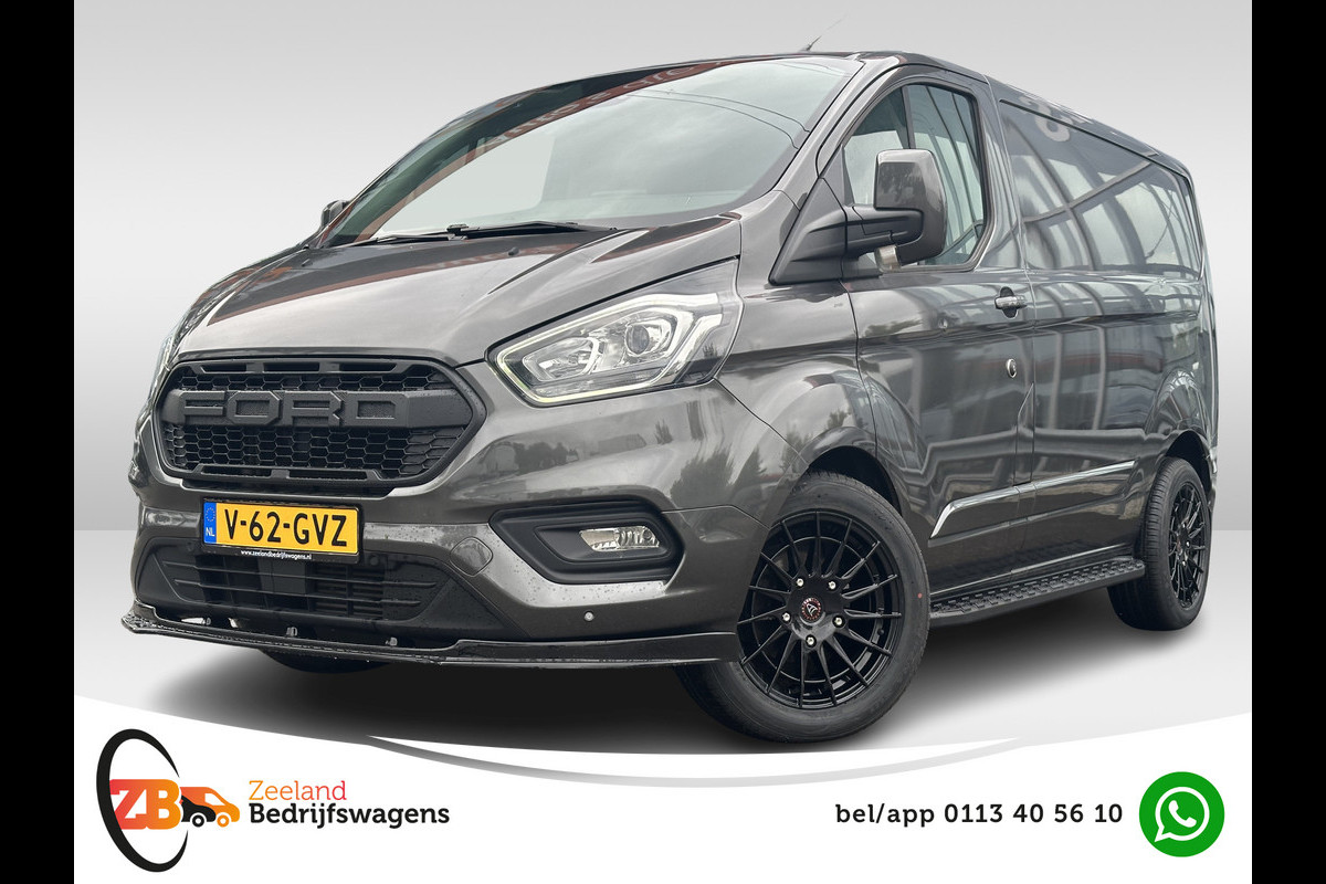 Ford Transit Custom 300 2.0 TDCI L1H1 Raptor | ZB Edition | 18'' Sportvelgen | Treeplanken