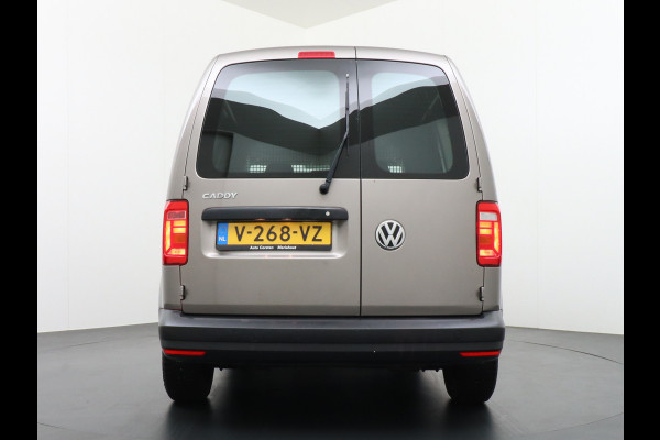 Volkswagen Caddy 2.0TDI L1H1 Airco Bluetooth Schuifdeur Betonplex Vloer BMT E-Business Tussenschot volledig ABS ASR ESP Euro 6