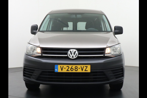 Volkswagen Caddy 2.0TDI L1H1 Airco Bluetooth Schuifdeur Betonplex Vloer BMT E-Business Tussenschot volledig ABS ASR ESP Euro 6