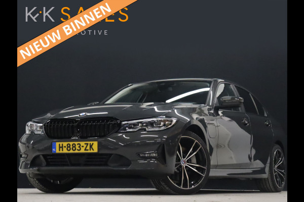 BMW 3-serie 330e eDrive Sport Line [CAMERA, APPLE CARPLAY, ANDROID, VOL LEDER, LED, ADAPTIVE CRUISE, GROOT NAVIGATIE, NIEUWSTAAT]