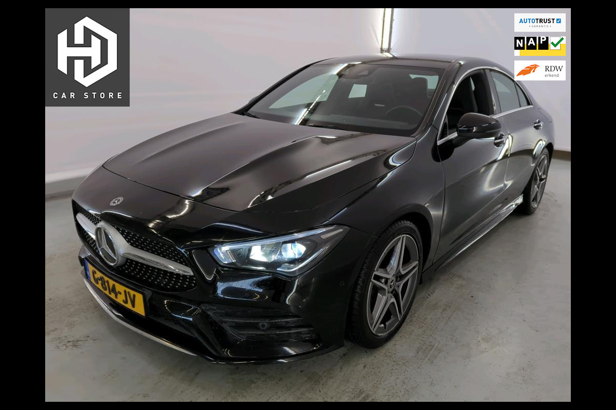 Mercedes-Benz CLA-Klasse 180 AMG Sfeer|Navi|Keyless|Camera|Dealer Onderhouden