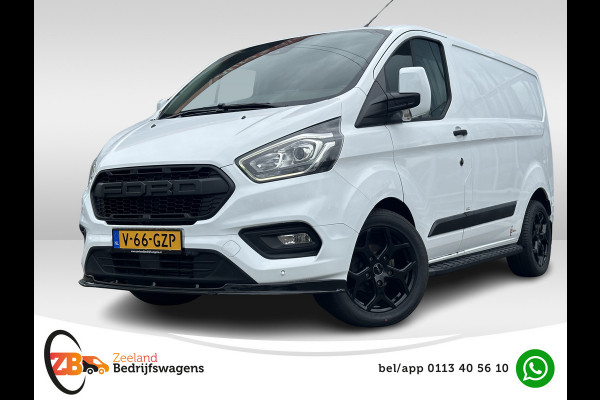 Ford Transit Custom 300 2.0 TDCI L1H1 Raptor | ZB Edition | Adapt cruise | 18'' Sportvelgen | Treeplanken