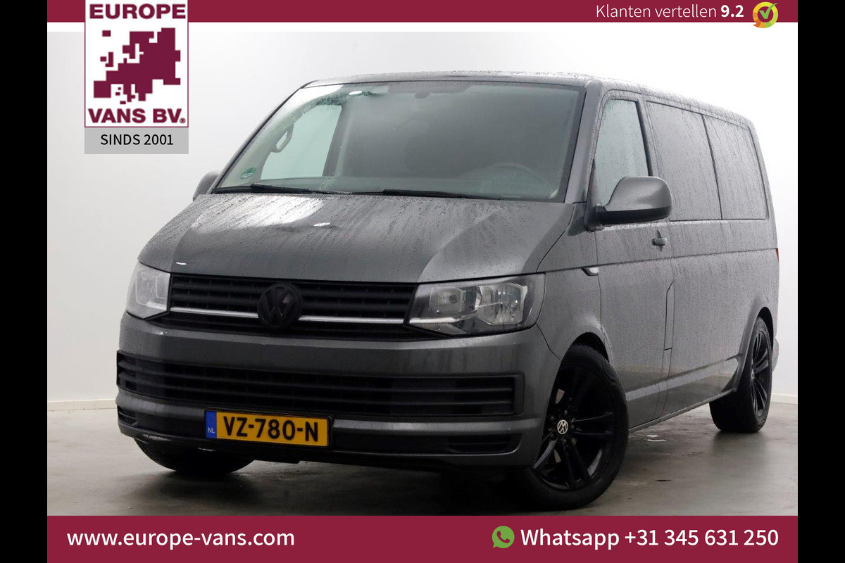 Volkswagen Transporter T6 2.0 TDI 150pk E6 Lang D.C. Airco/Navi/Achterklep 09-2016