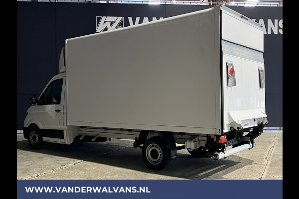 Volkswagen Crafter 2.0 TDI 141pk Bakwagen Laadklep Euro6 Airco | Camera | Apple Carplay Android Auto, Chauffeursstoel, Stoelverwarming, Bijrijdersbank