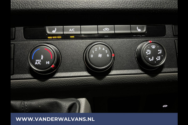 Volkswagen Crafter 2.0 TDI 141pk Bakwagen Laadklep Euro6 Airco | Camera | Apple Carplay Android Auto, Chauffeursstoel, Stoelverwarming, Bijrijdersbank