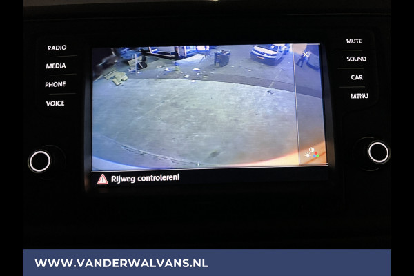 Volkswagen Crafter 2.0 TDI 141pk Bakwagen Laadklep Euro6 Airco | Camera | Apple Carplay Android Auto, Chauffeursstoel, Stoelverwarming, Bijrijdersbank