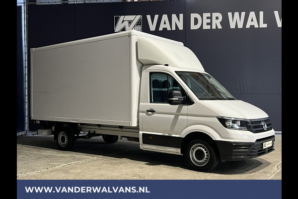 Volkswagen Crafter 2.0 TDI 141pk Bakwagen Laadklep Euro6 Airco | Camera | Apple Carplay Android Auto, Chauffeursstoel, Stoelverwarming, Bijrijdersbank