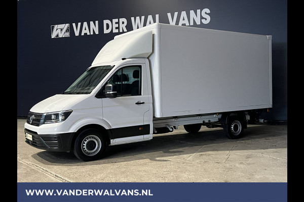 Volkswagen Crafter 2.0 TDI 141pk Bakwagen Laadklep Euro6 Airco | Camera | Apple Carplay Android Auto, Chauffeursstoel, Stoelverwarming, Bijrijdersbank