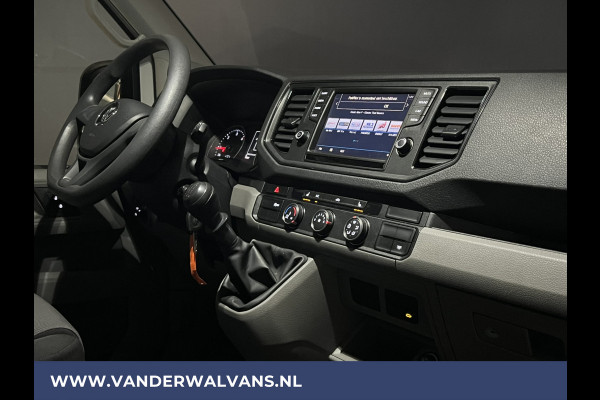 Volkswagen Crafter 2.0 TDI 141pk Bakwagen Laadklep Euro6 Airco | Camera | Apple Carplay Android Auto, Chauffeursstoel, Stoelverwarming, Bijrijdersbank