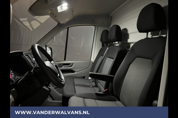 Volkswagen Crafter 2.0 TDI 141pk Bakwagen Laadklep Euro6 Airco | Camera | Apple Carplay Android Auto, Chauffeursstoel, Stoelverwarming, Bijrijdersbank