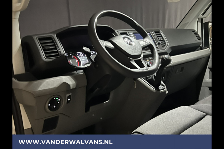 Volkswagen Crafter 2.0 TDI 141pk Bakwagen Laadklep Euro6 Airco | Camera | Apple Carplay Android Auto, Chauffeursstoel, Stoelverwarming, Bijrijdersbank