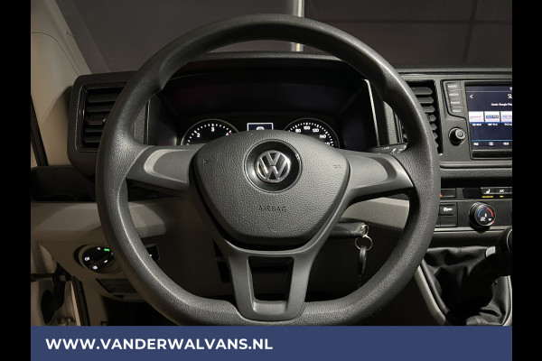 Volkswagen Crafter 2.0 TDI 141pk Bakwagen Laadklep Euro6 Airco | Camera | Apple Carplay Android Auto, Chauffeursstoel, Stoelverwarming, Bijrijdersbank