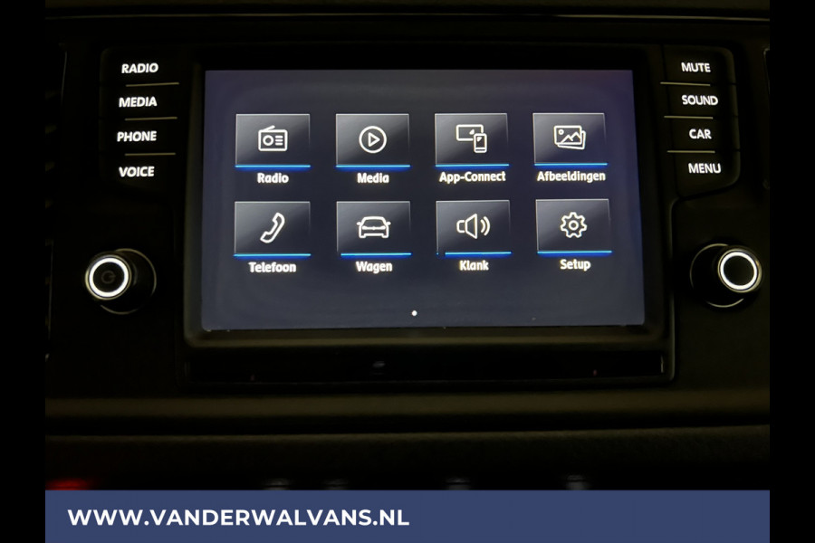 Volkswagen Crafter 2.0 TDI 141pk Bakwagen Laadklep Euro6 Airco | Camera | Apple Carplay Android Auto, Chauffeursstoel, Stoelverwarming, Bijrijdersbank