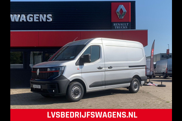 Renault Master T35 2.0 dCi 150 PK L2H2 Nieuw model, Dubbele schuifdeur,Camera, Trekhaak, Apple carplay